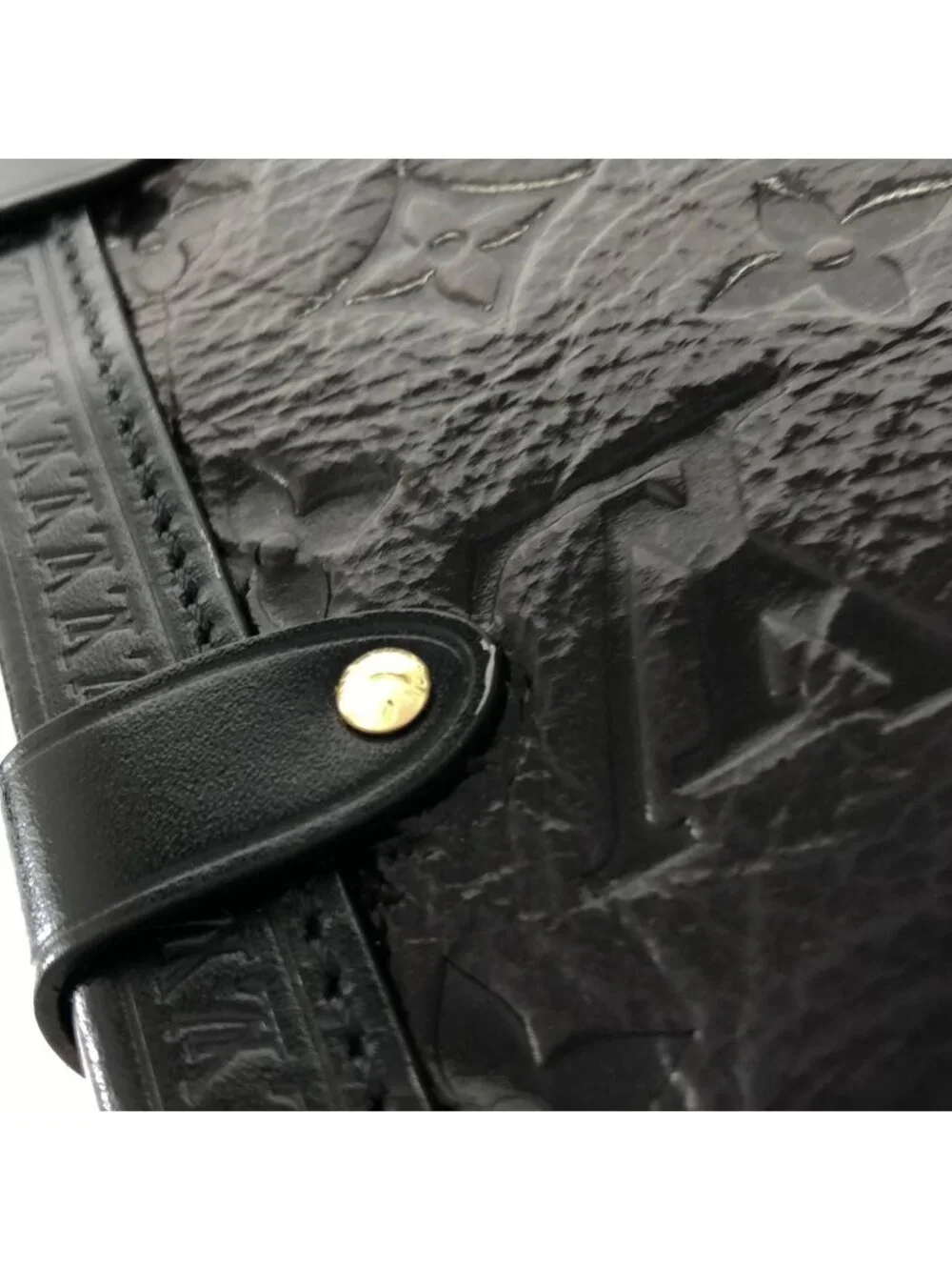 Louis Vuitton Monogram Empreinte Side Trunk